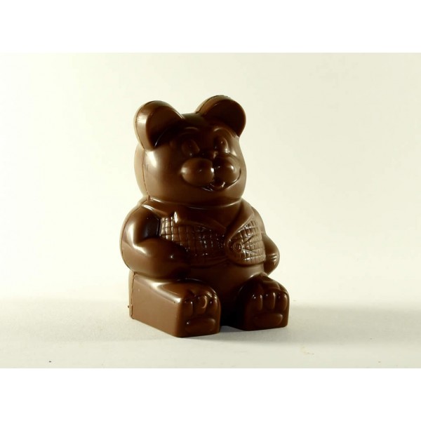 medved v mlečni čokoladi
